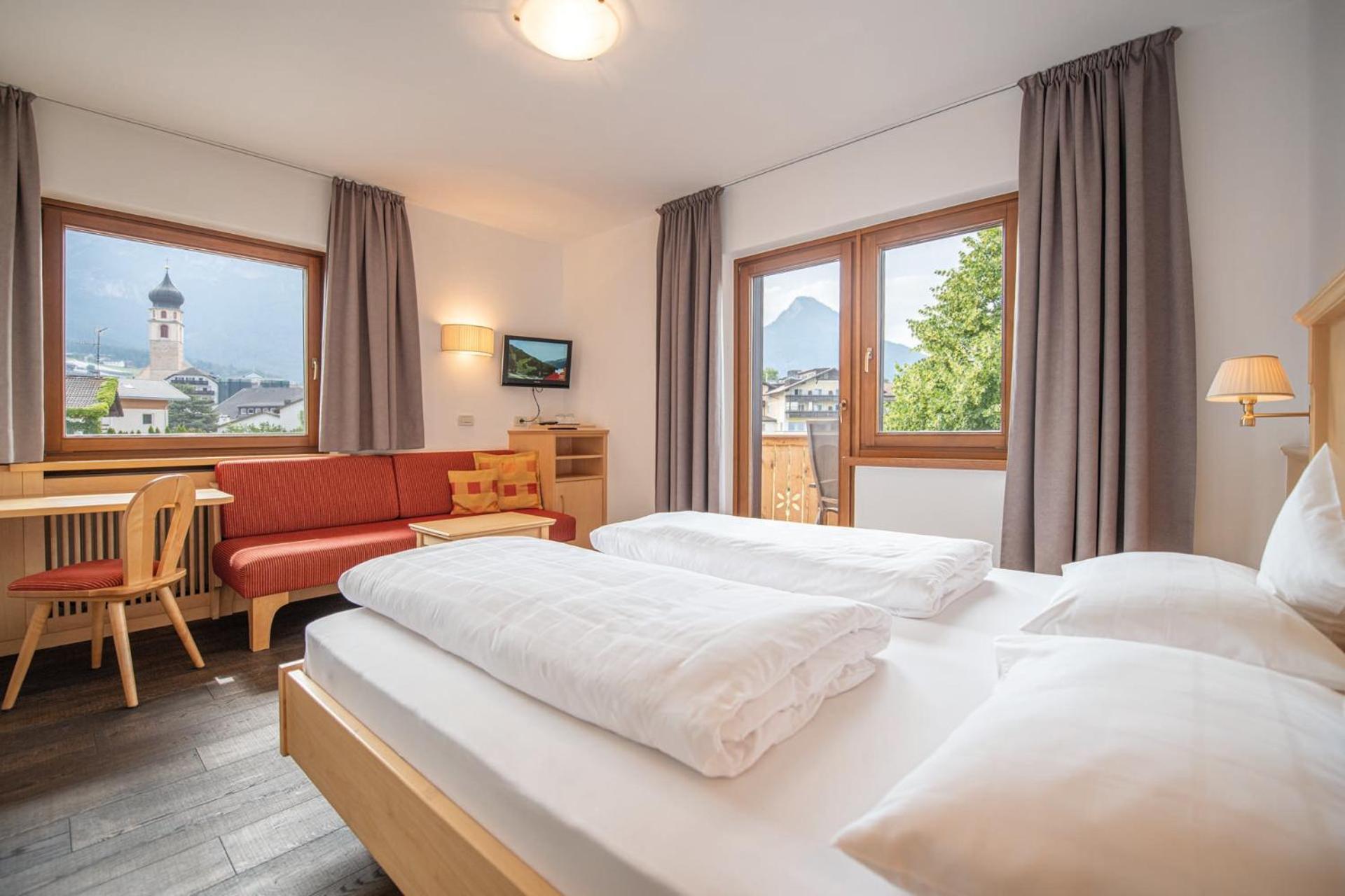 Hubertus Dolomites Aparthotel Fiè Kültér fotó