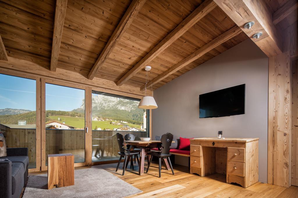 Hubertus Dolomites Aparthotel Fiè Kültér fotó
