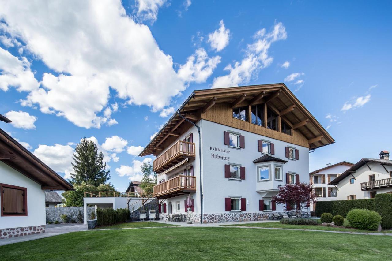 Hubertus Dolomites Aparthotel Fiè Kültér fotó